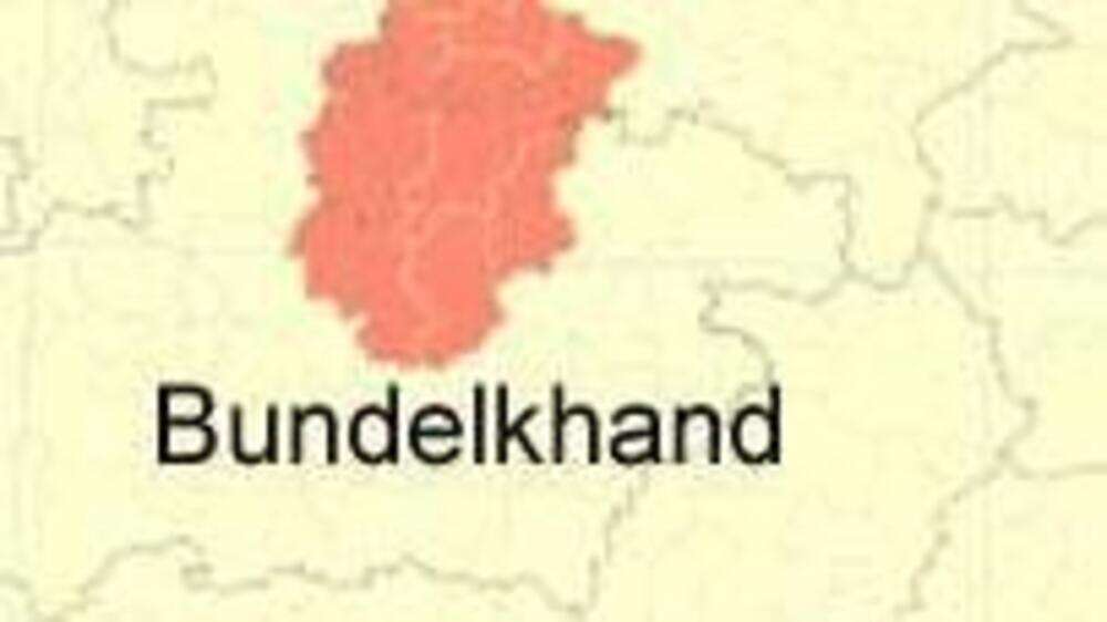 Bundelkhand In India Map Bundelkhand Region Of Up To Get More Power | The Times Of India