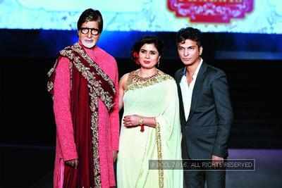 Business, film and fashion fraternity comes together to celebrate Vikram Phadnis' 25 years in the fashion industry in Mumbai
