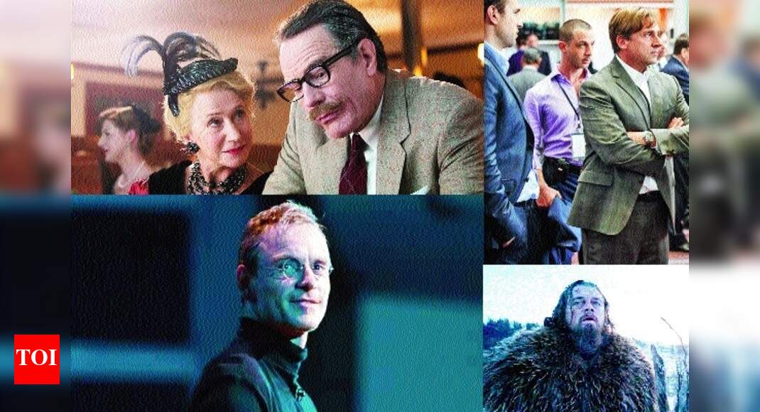 'American Sniper' to 'The Imitation Game'