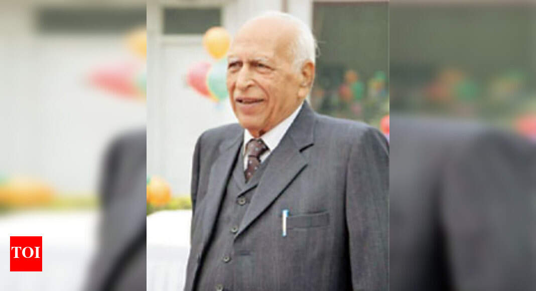 Shri A L Sehgal (CA) - The Times of India