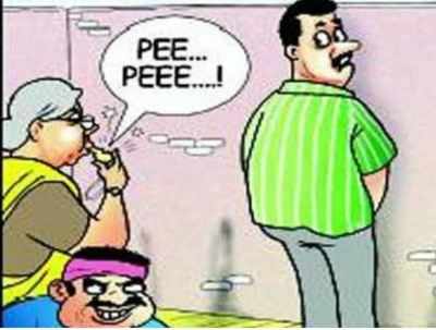 Villagers pee in open, fined Rs 500 each