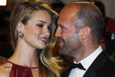 Jason Statham gushes about fiance Rosie Huntington-Whitely | English Movie  News - Times of India