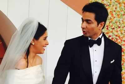 Asin marries Rahul Sharma in a church ceremony