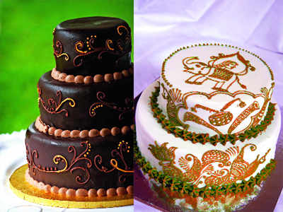 ‘Saat-phera cake’ is the new wedding cake trend