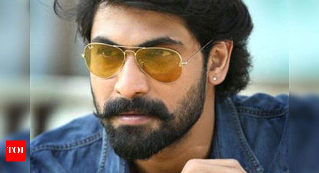 Rana just couldn't say no to a bilingual thriller | Telugu Movie News ...