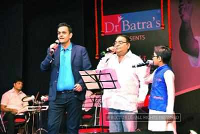 Dr Mukesh Batra's live performance at the 6th edition of Yaadon Ki Bahaar in Mumbai