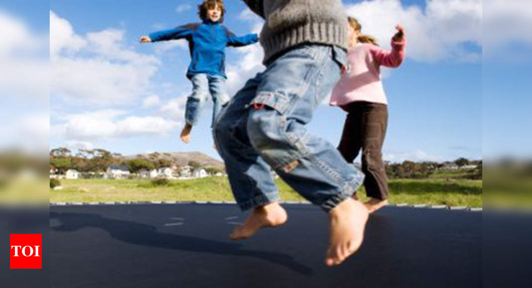 Trampoline Trampoline Accidents Rising Among Kids Times Of India