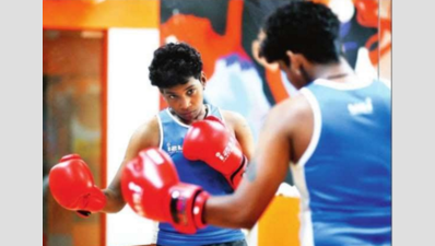 Punching against the odds: Boxer plans a comeback