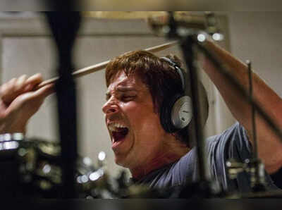Christian Bale: Learned to play drums 