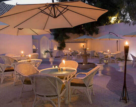 Virgin Courtyard