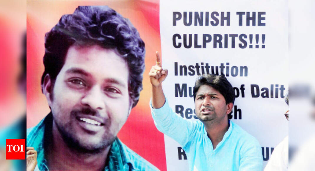 Andhra Pradesh govt to offer jobs to Rohit's brother, mother | India ...