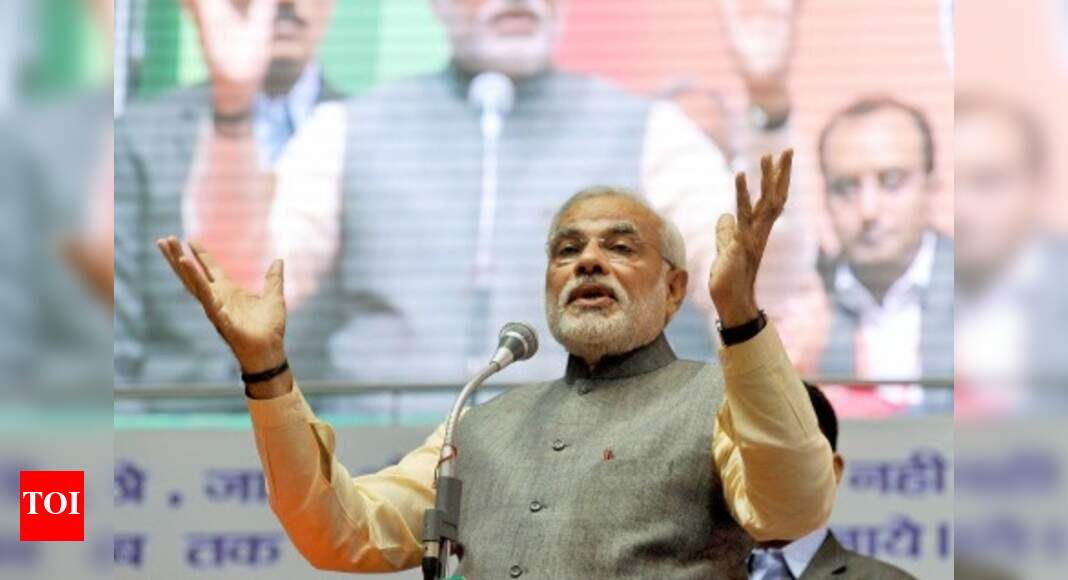 PM Narendra Modi’s chest now said to measure 50 inches | India News ...