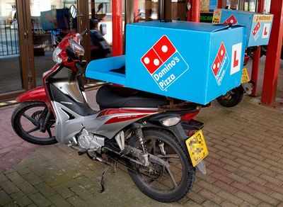 Pizza-delivery bikes to get legal design
