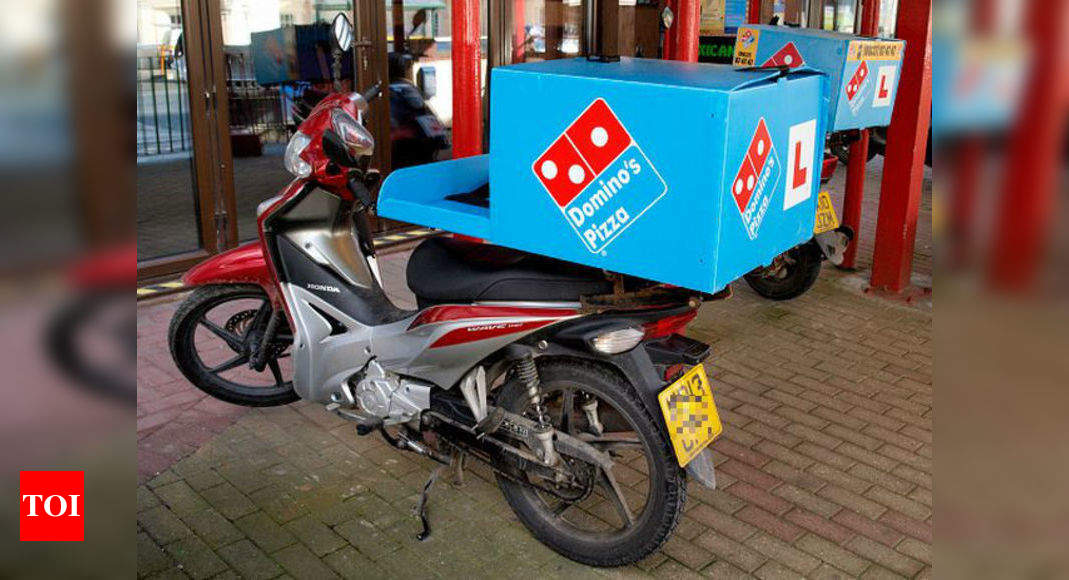 pizza delivery bike