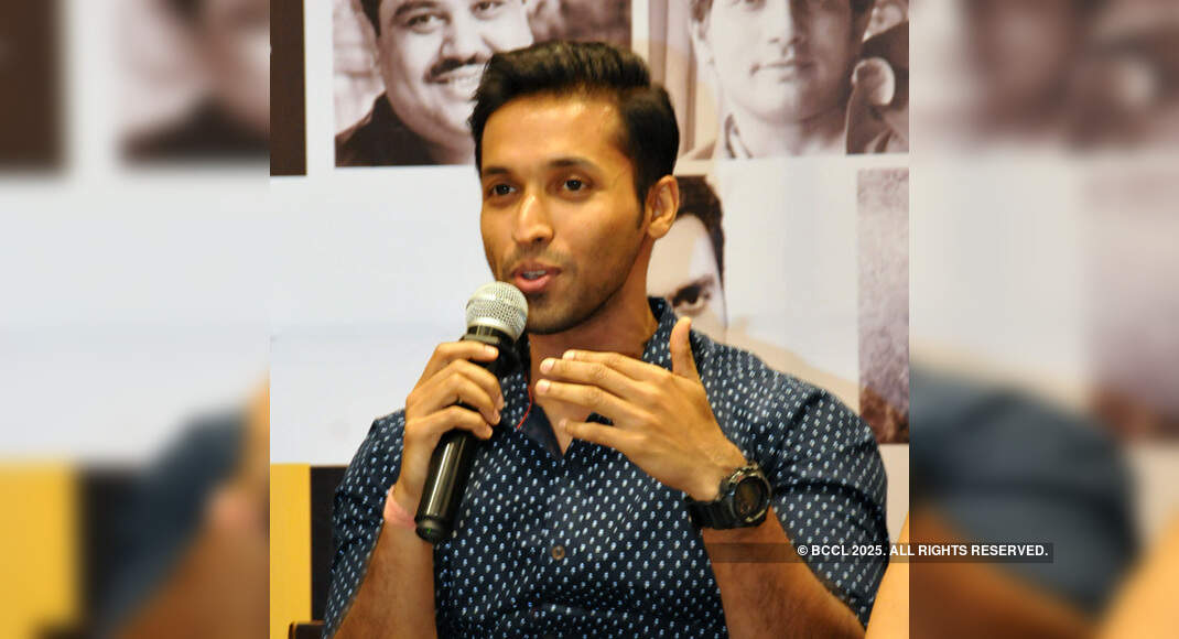 Durjoy Datta speaks during the Write India meet greet event held at Durjoy Datta speaks during the Write India meet greet event held at