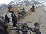 Conquering Himalayas on Royal Enfield Himalayan