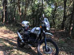 Conquering Himalayas on Royal Enfield Himalayan