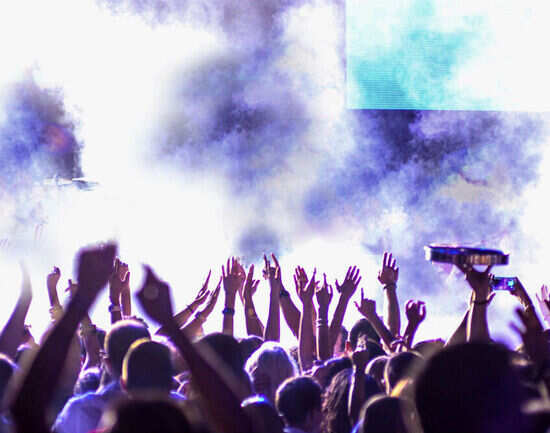 Partying the night away in Guwahati