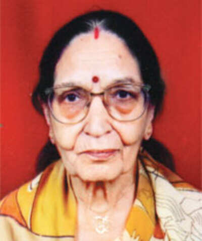 SMT. PUSHPA RAJPAL - Times of India