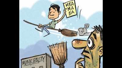 19,000 graduates, postgraduates, MBAs, BTechs apply for 114 sweepers’ jobs in UP town