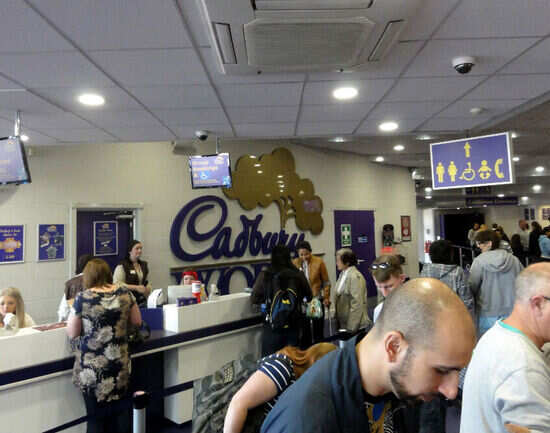 Gain insight at the Cadbury World