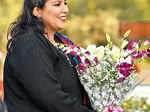 Ipsita Roy Chakraverti at an event