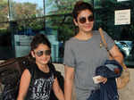 Celebs at airport