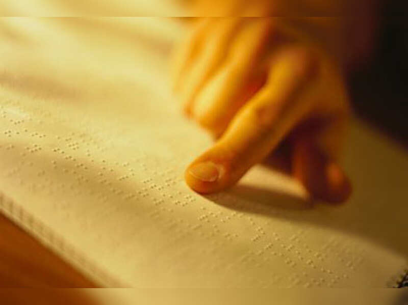 Partially blind people can sense facial expressions Times of India