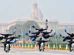 67th Republic Day Parade: Rehearsal