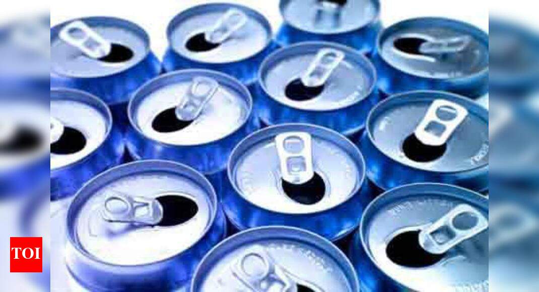 Bengaluru college sets Guinness record, most drink cans opened