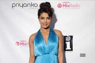 400px x 267px - Priyanka Chopra: My show answers questions that pop into a man's mind |  Hindi Movie News - Times of India