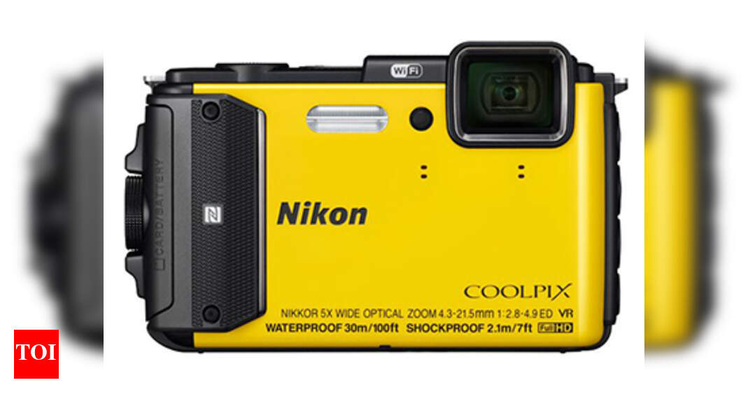 6 waterproof pointandshoot cameras under Rs 15,000 Times of India