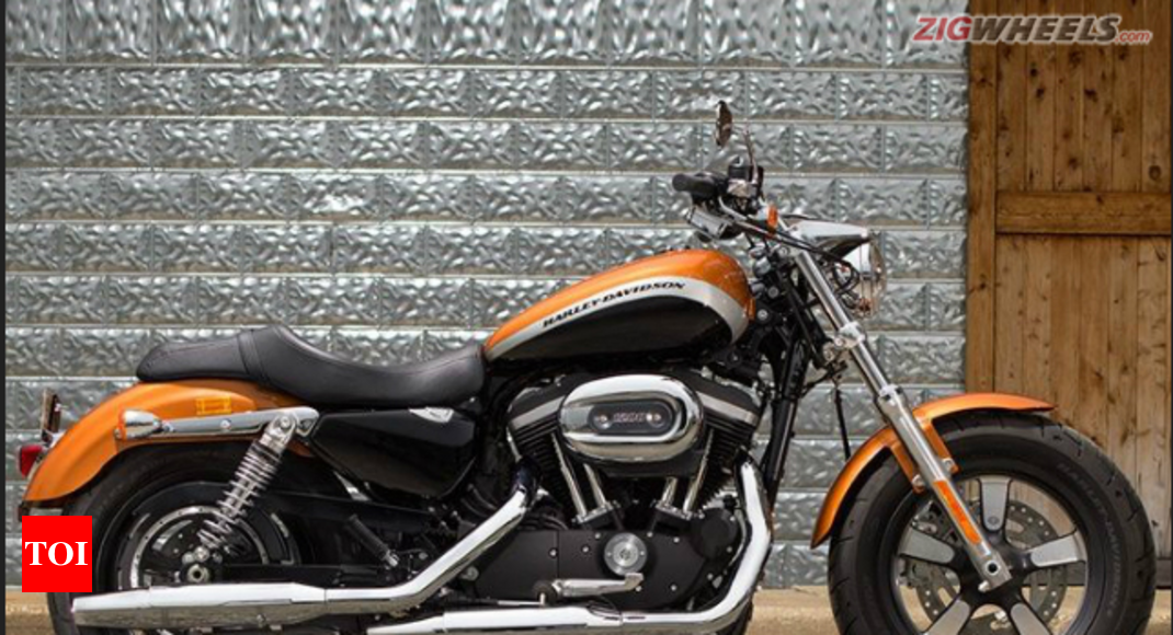 Harley-Davidson Sportster 1200 Custom India launch on January 28th