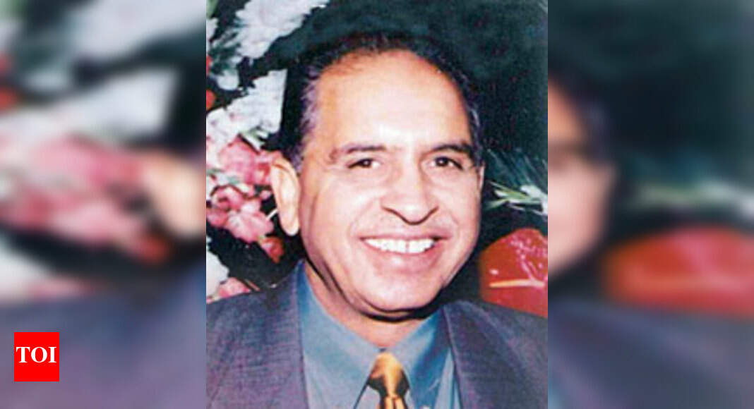 Dr. Ashok Kumar Chopra Times of India