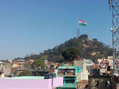 World's tallest, largest tricolour hoisted at British era 'hanging point' in Ranchi