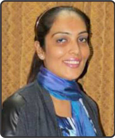 Kulpreet (Preeti) Gandhi - The Times of India
