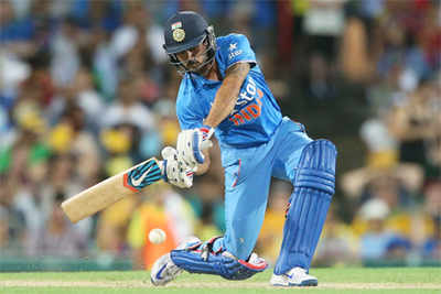 Pandey makes sure he can't be snubbed again
