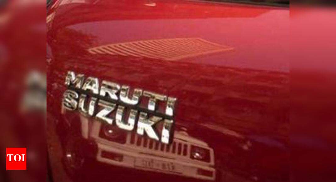 Maruti continues to hold sway in passenger vehicle segment - Times of India