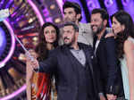 Bigg Boss Nau: On the sets