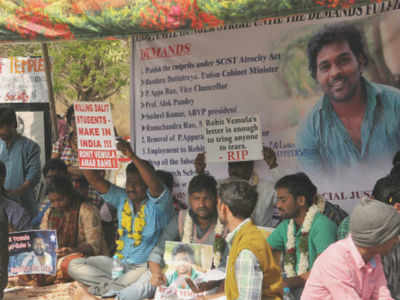 Rohith Vemula suicide case: Vice-chancellor goes on indefinite leave