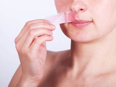 How to remove upper lip hair naturally - Times of India
