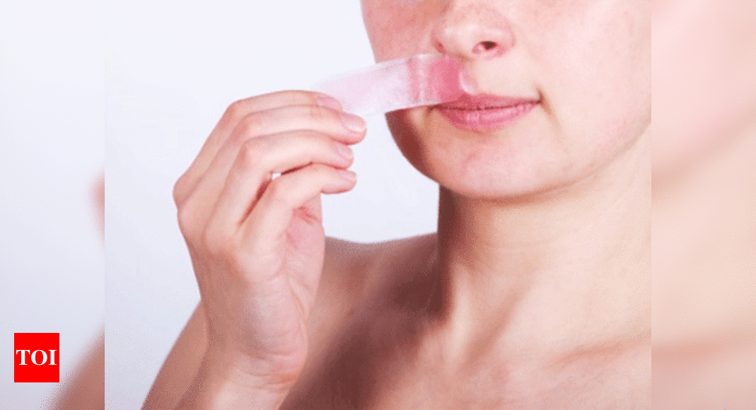 How to remove upper lip hair naturally - Times of India