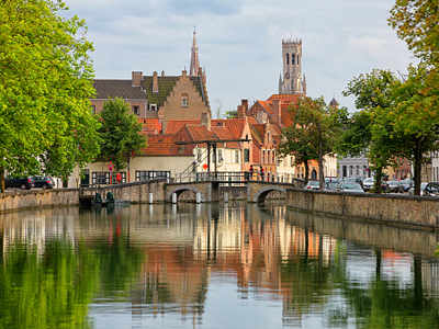 5 unexpected romantic spots in Bruges, Belgium