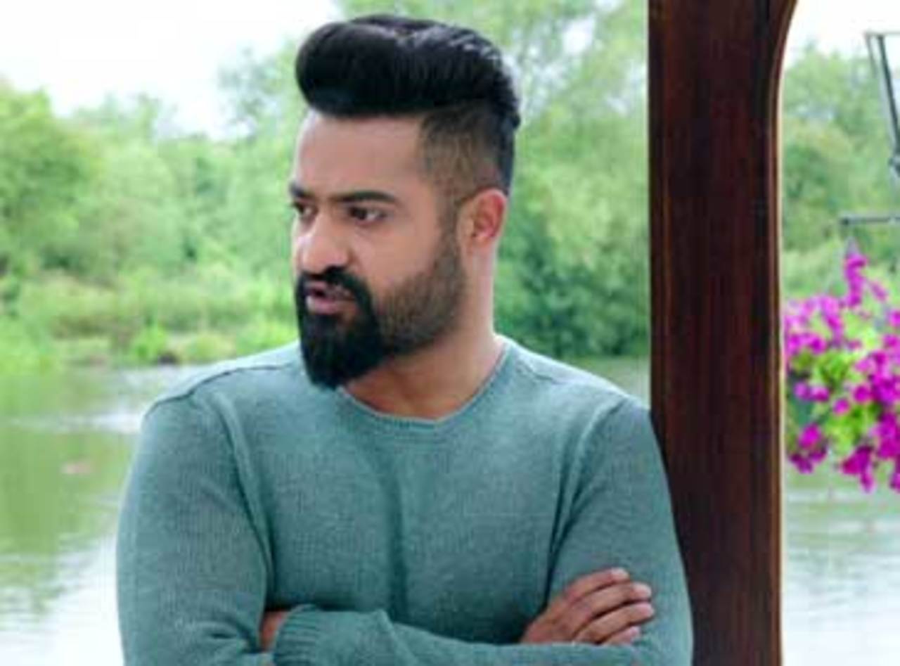 NTR blazers,suits, Dress and Hair Style in Nannaku Prematho