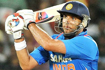 Famous Five: Yuvraj Singh's T20I best