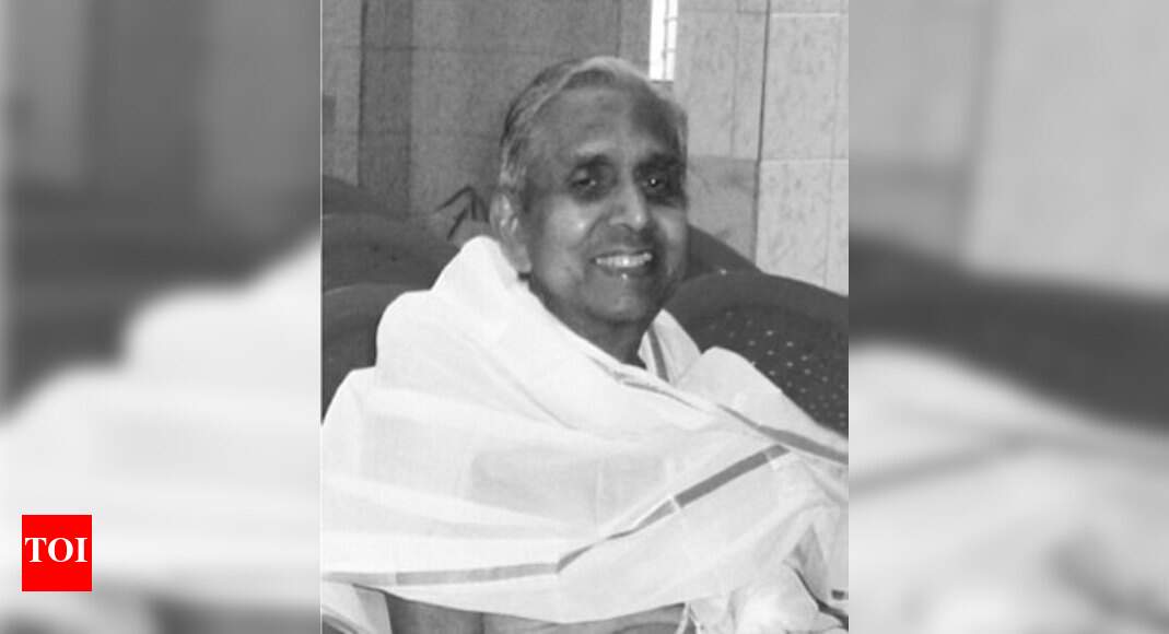 SRI PS HARIHARAN Times of India