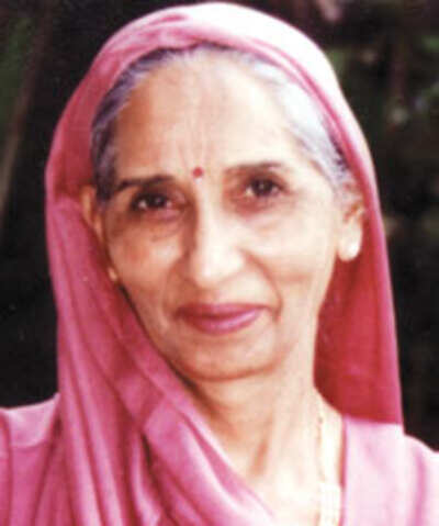Sardarni Rajinder Kaur Sachdev - Times of India