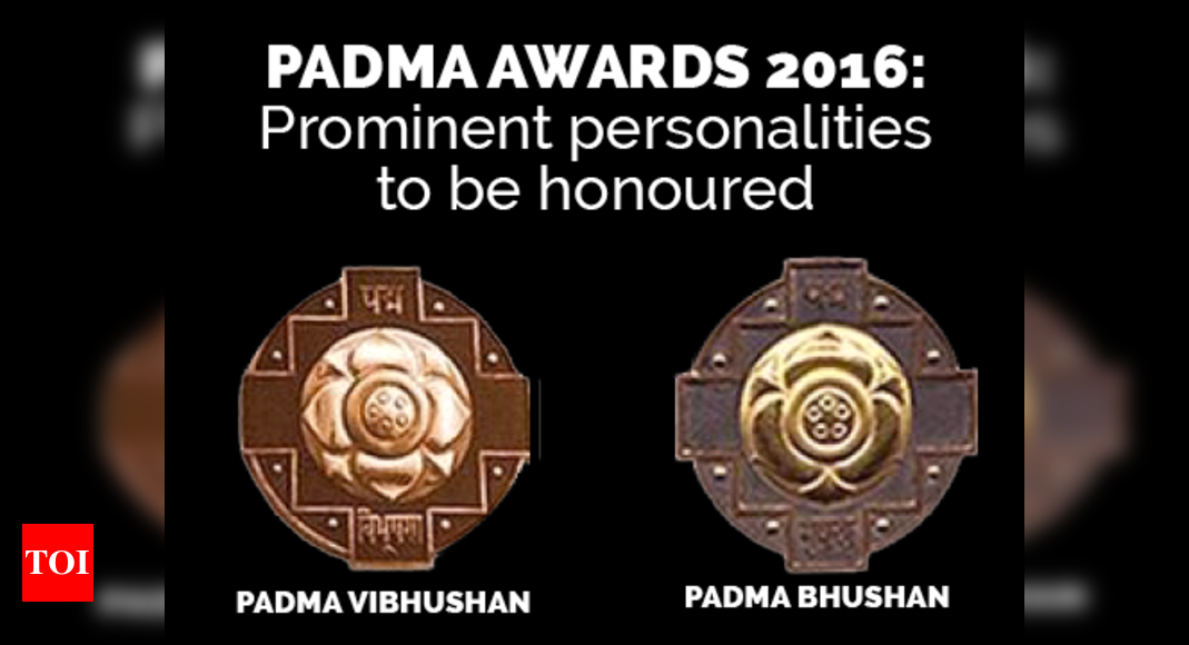 Padma Awards 2016: Prominent Awardees 