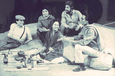 Irrfan Khan's fond memoir from National School of
Drama