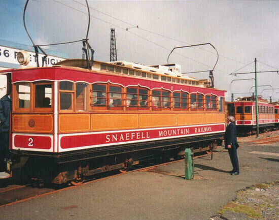 Snaefell Mountain Railway